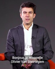 Olivier Van Steirteghem, porte-parole d'Olivier Vandecasteele