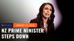 PM Ardern shocks New Zealand, says she is stepping down