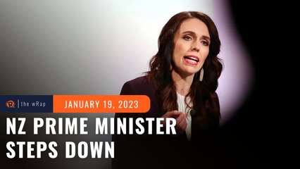 PM Ardern shocks New Zealand, says she is stepping down