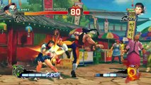 Ultra Street Fighter IV online multiplayer - ps3