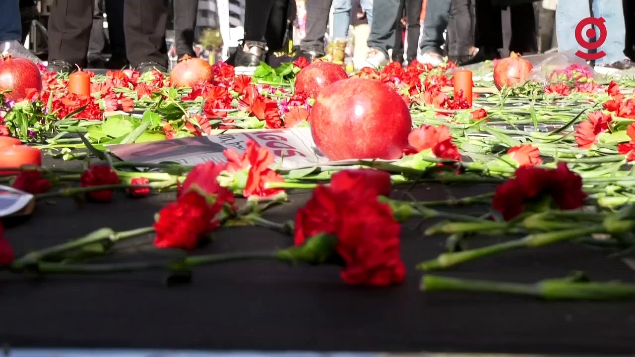 Agos Gazetesi Genel Yayın Yönetmeni Hrant Dink katledilişinin 16’ncı yılında anıldı