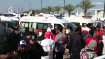 Irak: Gedränge vor Fußballstadion, ein Toter und viele Verletzte