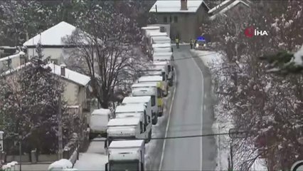 İspanya'nın kuzeyini fırtına vurdu: 1 ölü