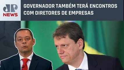 Tarcísio de Freitas se reúne com Al Gore em Davos; Serrão opina