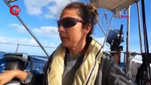Atlantik'i geçen ilk Türk kadın Başak Mireli: Düşündüğüm kadar kolay olmadı