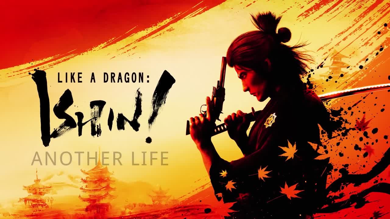 Like a Dragon Ishin Another Life