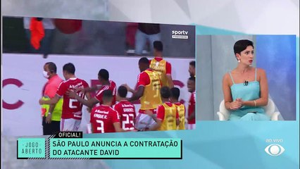 Chico Garcia: David chegou para ser "o cara" do São Paulo 19/01/2023 12:28:30