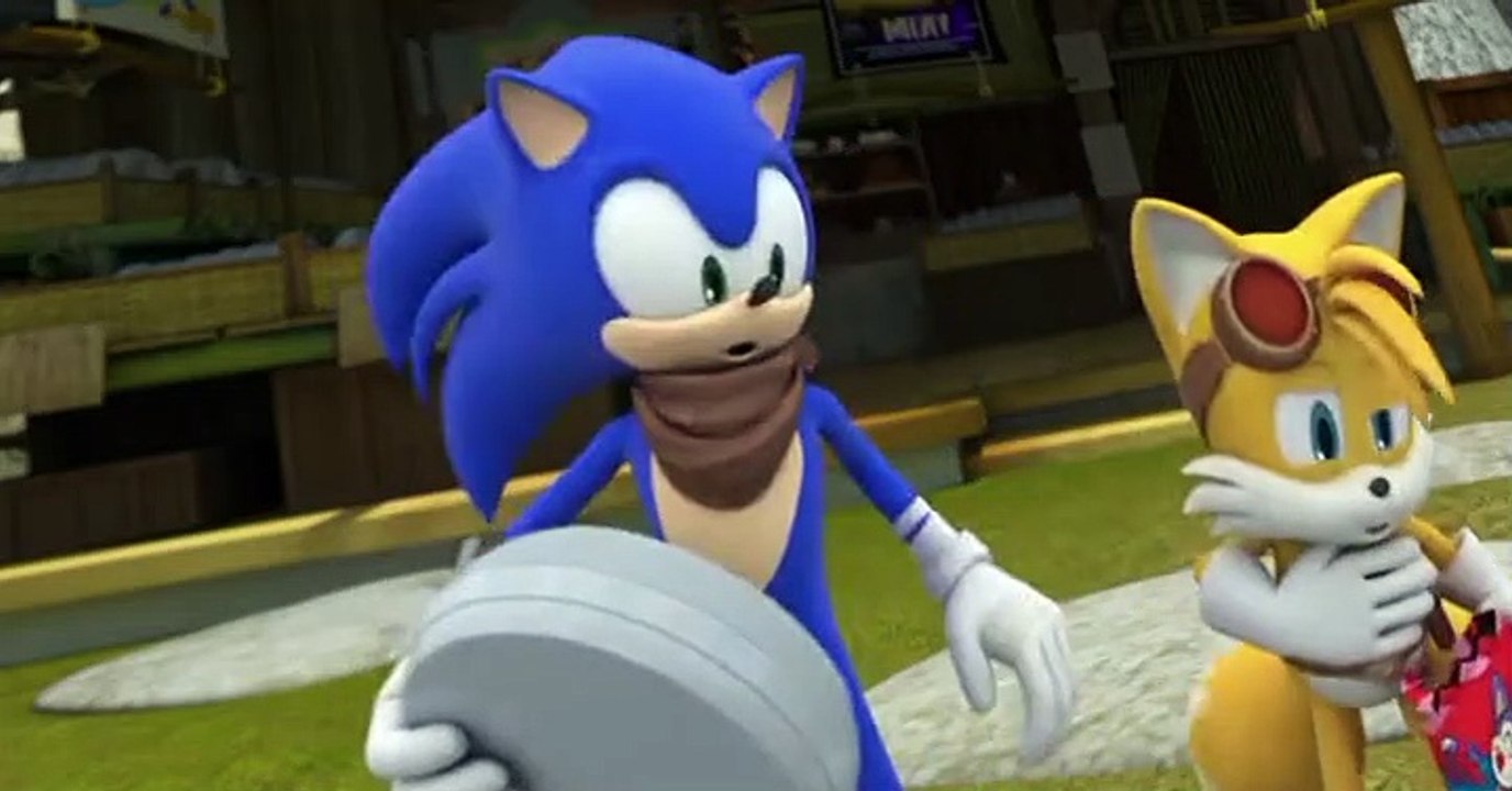 Sonic Boom Sonic Boom E020 Hedgehog Day