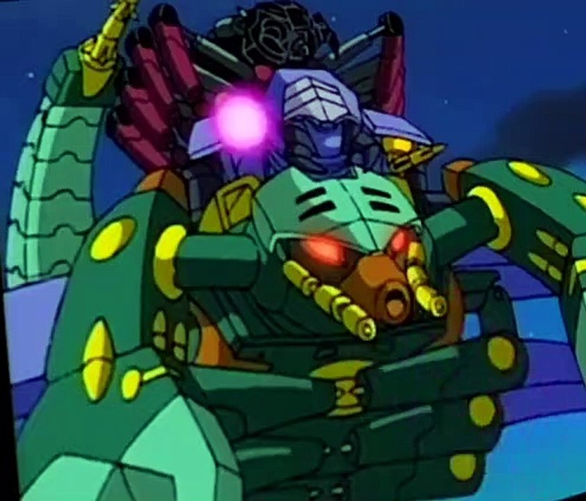 Spider-Man Animated Series 1994 Spider-Man S05 E005 – Six Forgotten Warriors, Chapter IV: The Six Fight Again