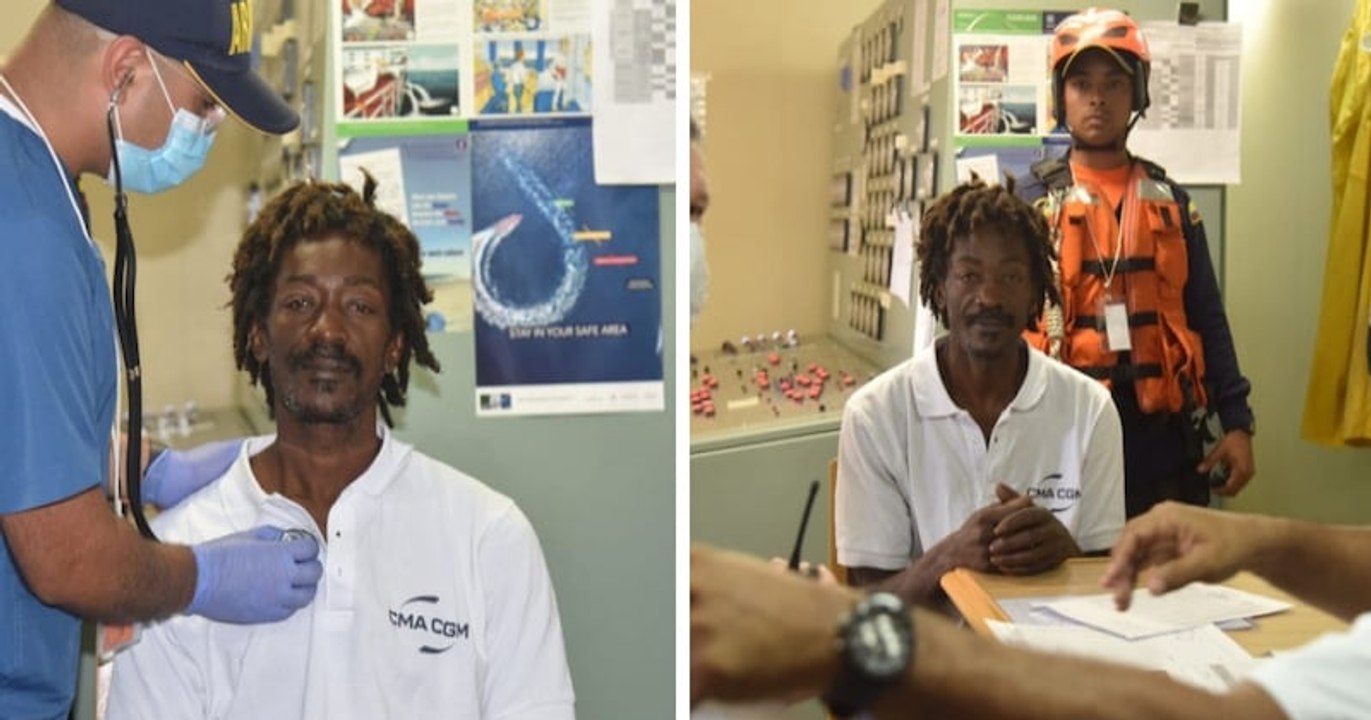 Colombie : un naufragé en mer des Caraïbes survit 24 jours en se nourrissant de ketchup