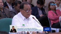 Mga sangkot sa pagbili ng umano'y overpriced laptops para sa mga guro, pinakakasuhan ng Senate Blue Ribbon Comm. | Saksi