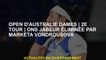 Australie Open Dames2nd RoundOns Jabeur éliminé par Marketa Vondrousova
