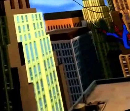 Spider-Man Animated Series 1994 Spider-Man S05 E009 – Secret Wars, Chapter I: Arrival