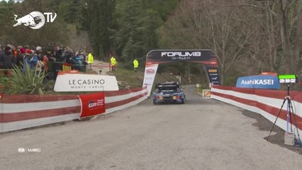 Monte-Carlo - Ogier en tête du shakedown devant Rovanperä