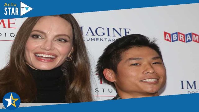 Angelina Jolie et Brad Pitt : leur fils Pax se lance dans l'art, découvrez son pseudo
