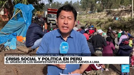 Informe desde Puquio: en el sur de Perú los bloqueos continúan
