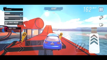 Car Stunt Races : Mega Ramps - Gameplay Walkthrough | Part 1 (Android, iOS)
