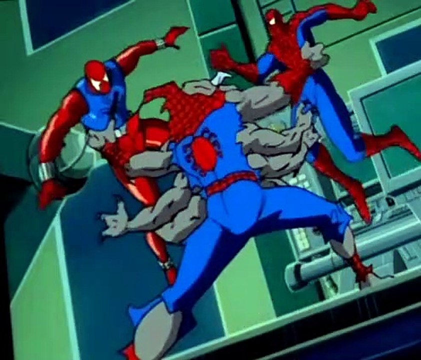 SpiderMan Animated Series 1994 SpiderMan S05 E013 Spider Wars, Chapter