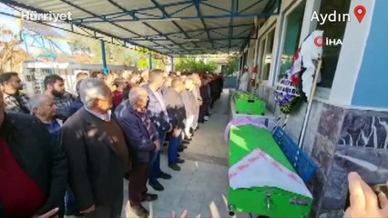 Dumandan zehirlenerek hayatını kaybeden anne ve çocukları son yolculuklarına uğurlandı