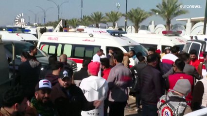 Irak | Mortífera estampida en un estadio durante la Copa del Golfo de fútbol