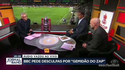 BBC pede desculpas por Gemidão do Zap ao vivo 19/01/2023 12:49:24