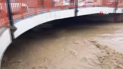 Sırbistan'ın güneyinde şiddetli yağışlar nedeniyle OHAL ilan edildi