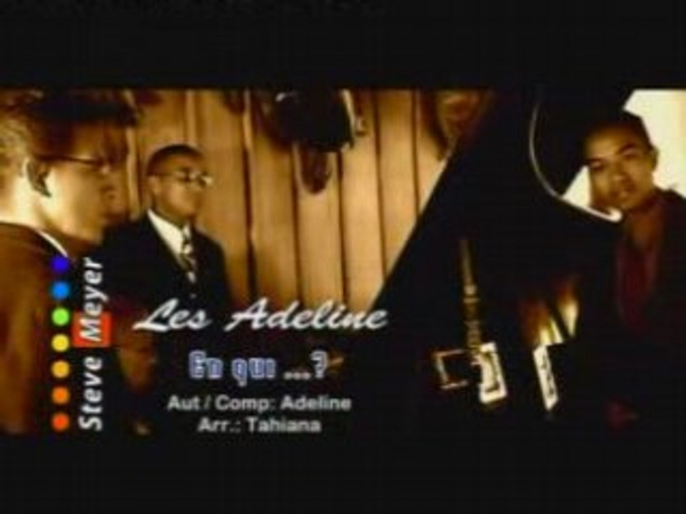 En  qui? - Les Adeline