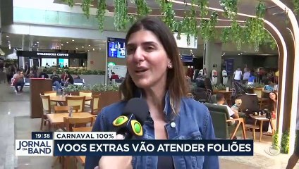 Carnaval terá voos extras para atender demanda 19/01/2023 12:50:45