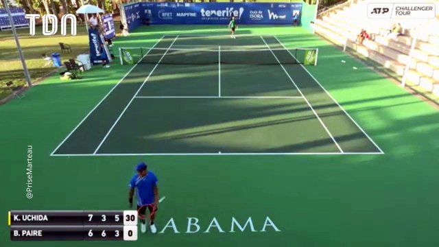 Tu ressembles à mon grand-père : Benoît Paire s’énerve contre le coach de son adversaire