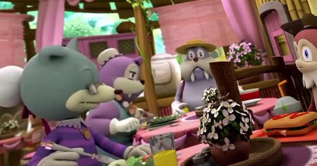 Sonic Boom Sonic Boom E027 Chez Amy