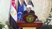 الرئيس السيسى يتفقد الكلية الحربية ويوجه رسائل هامة للمصريين ويلتقي بأهالي الطلبة الجدد