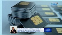 DICT: Pagbawi sa mobile number ng nawala o ninakaw na SIM card, mas madali kapag rehistrado na | Saksi