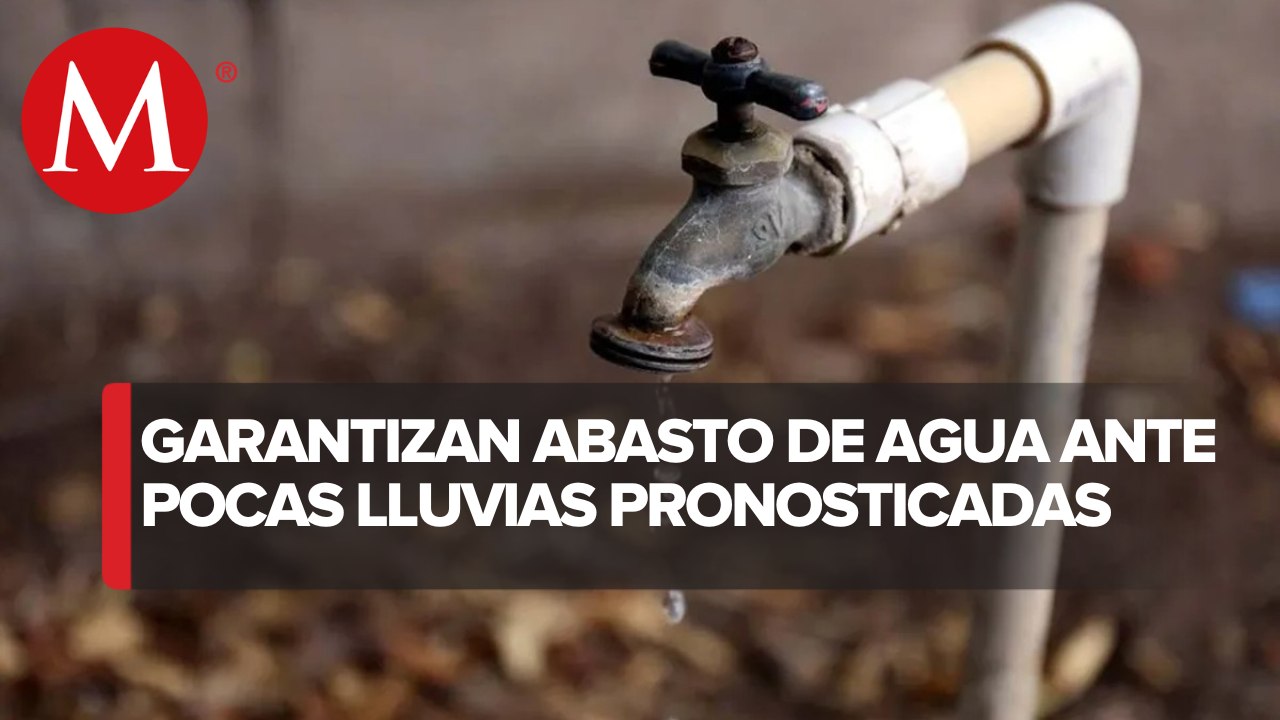 Agua y Drenaje de Monterrey descarta cortes de agua en Nuevo León