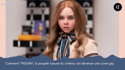 Pourquoi "M3GAN", la poupée tueuse du film d'horreur, est devenue une icône gay