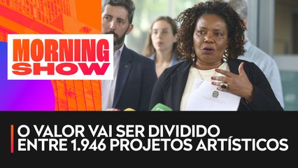 Ministério da Cultura vai liberar R$ 1 bilhão para Lei Rouanet