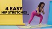Effective Hip Stretches for People that Sit All Day