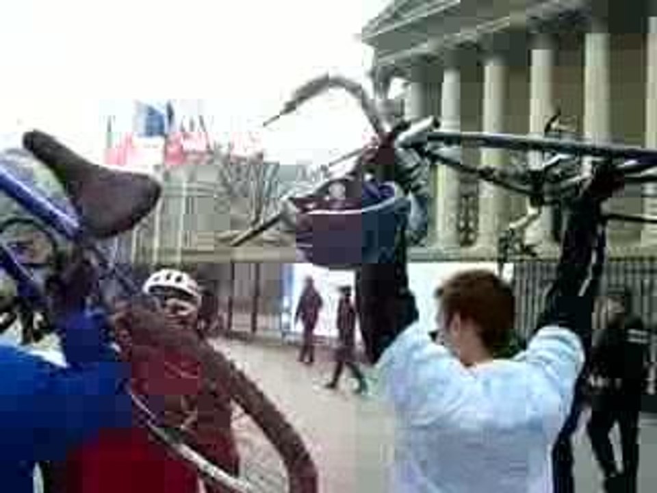 Cyclorésistance STAPS 00