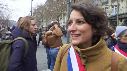 Retraites: Mélanie Vogel "pense que le gouvernement peut reculer"
