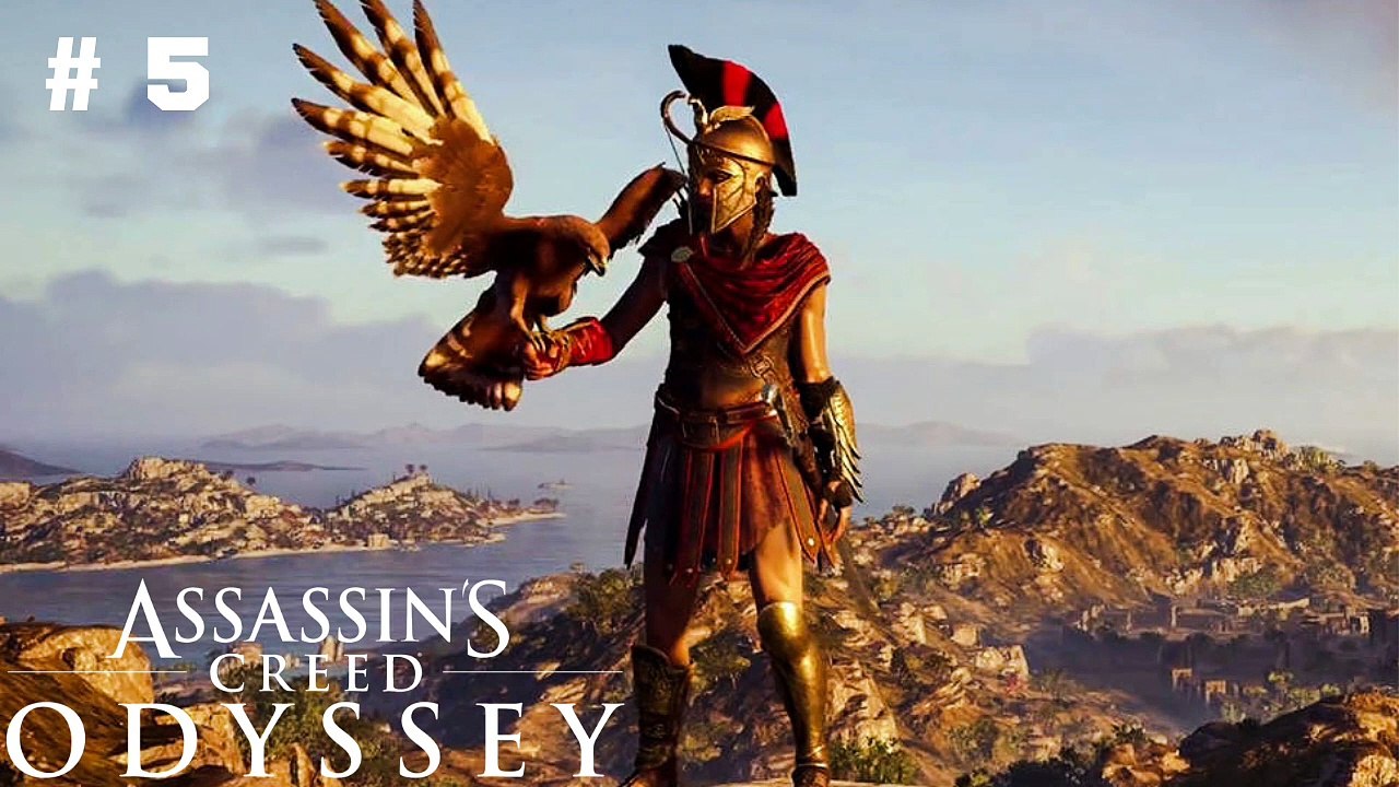Assassin's Creed: Odyssey (2018 Video Game) - Chapter 5 - Full Gameplay Walkthrough