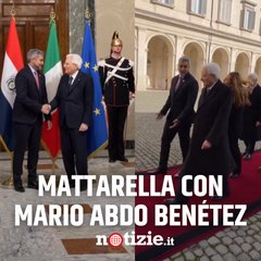 Quirinale: Mattarella e l'incontro con il presidente del Paraguay