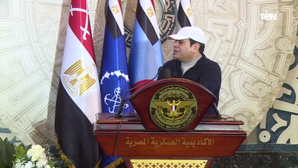 السيسي يطمئن الشعب المصري: "ما عندناش مشكلة في الدولار.. وانهينا جزء كبير من مساءلة السلع بالمواني"