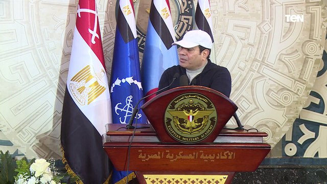 مع بعض كلنا هنقدر نتجاوز المرحلة دي .. السيسي يتحدث عن دور القوات المسلحة للتخفيف عن كاهل المواطنين