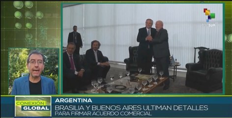 Argentina y Brasil ultiman pormenores de acuerdo comercial bilateral