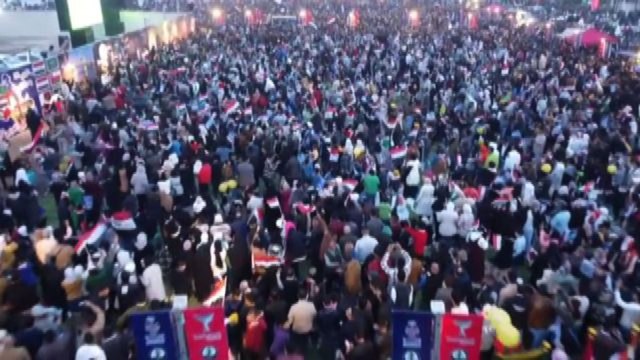 In Iraq un morto e decine di feriti nella calca allo stadio