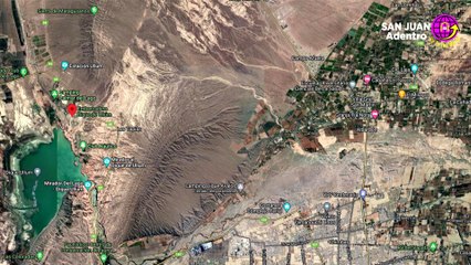 Embarcadero, Dique de Ullum, San Juan, Argentina.