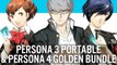 Persona 3 Portable & Persona 4 Golden — Available Now | Xbox GamePass, Xbox Series X|S, Xbox One, PC