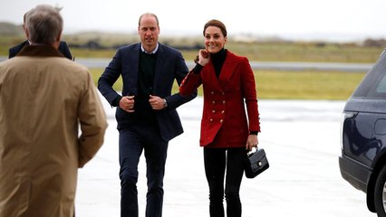 Prince William visited Depaul UK in London
