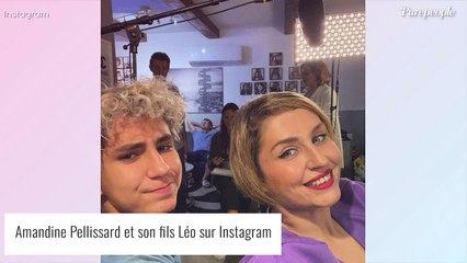 "Tu as honte ?" Amandine Pellissard reconvertie dans le X, elle fait réagir son fils Léo
