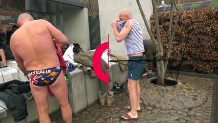 L'Épiphanie célébrée à Marioupol occupée et à Kharkiv