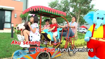 30 menit Lagu Anak Bersama Kak Nunuk